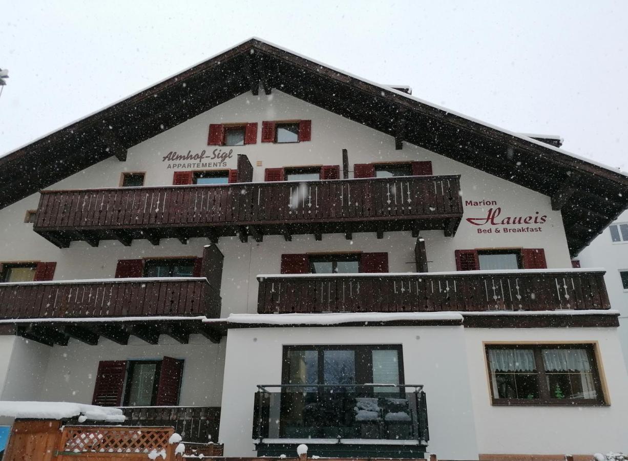 Haus Marion Haueis Hotel Sankt Anton am Arlberg Exterior photo