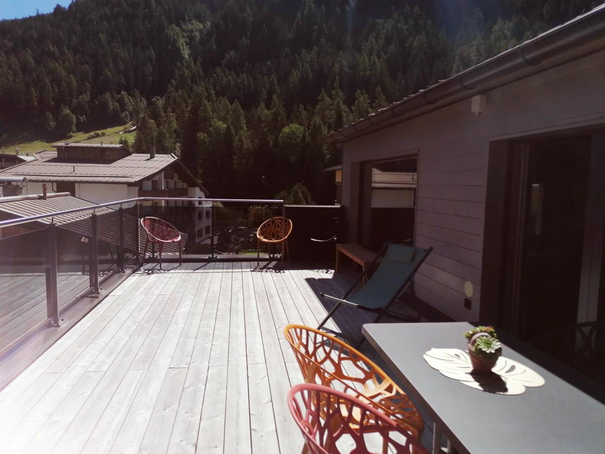 Haus Marion Haueis Hotel Sankt Anton am Arlberg Exterior photo