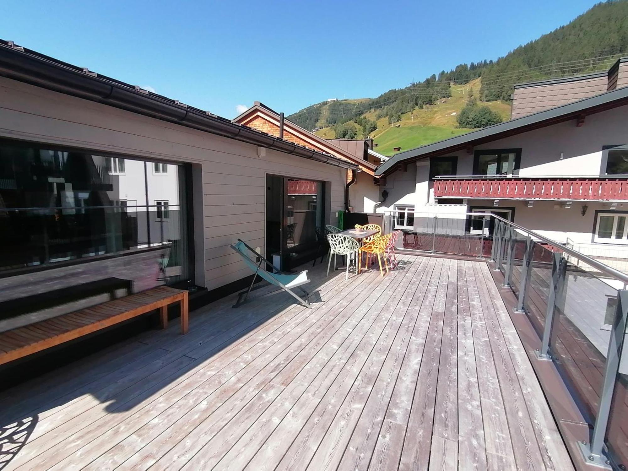 Haus Marion Haueis Hotel Sankt Anton am Arlberg Exterior photo